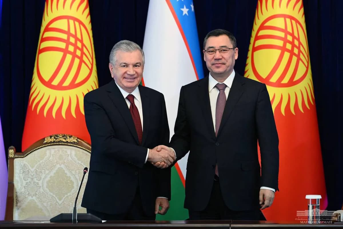 Uzbekistan and Kyrgyzstan to elevate bilateral relations to strategic alliance level