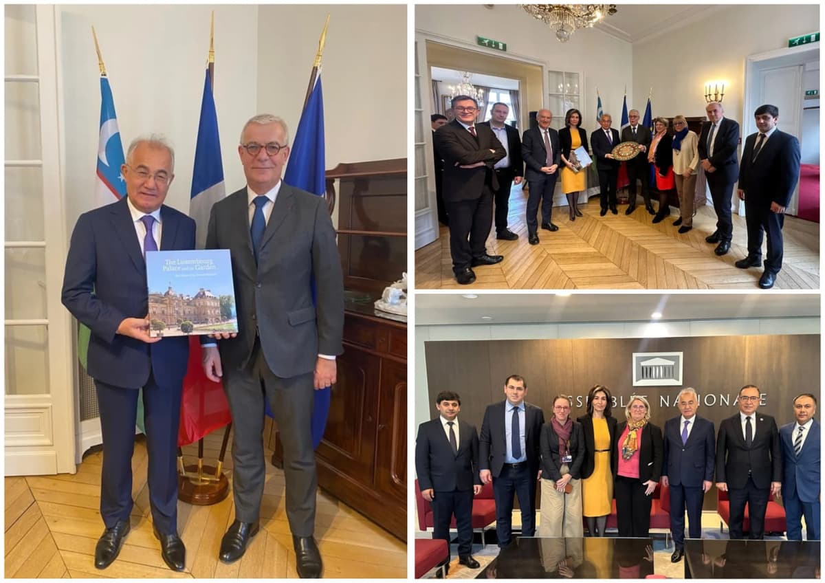 Uzbekistan and France bolster inter-parliamentary cooperation