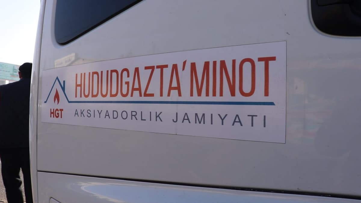 Gas leak from a high-pressure natural gas pipeline detected in Tashkent