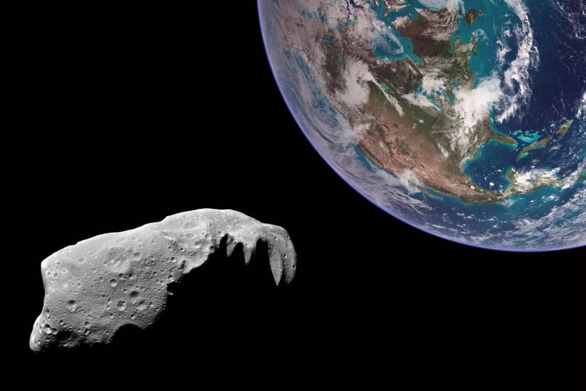 «Qotil asteroid» 27 iyun kuni Yerga yaqinlashadi