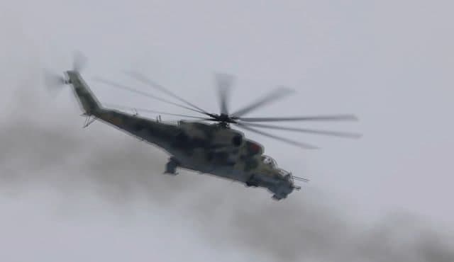 Россиянинг Ми-24 вертолёти Қора денгиз узра ҳалокатга учради