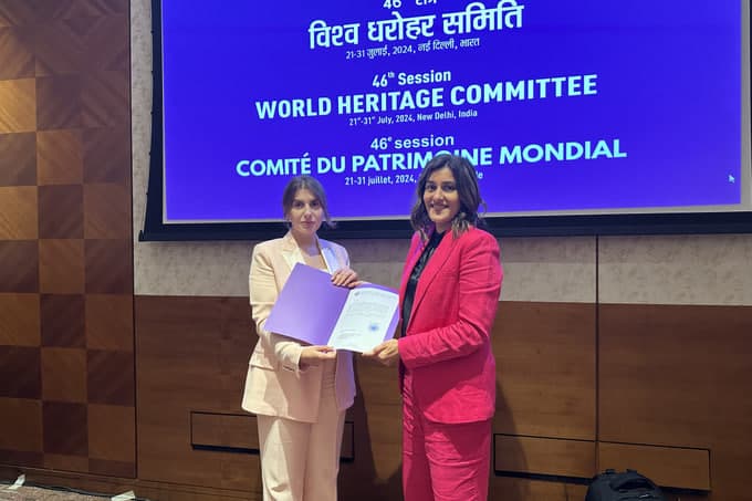 Uzbekistan joins ICCROM as its 138th member, boosting cultural heritage preservation efforts