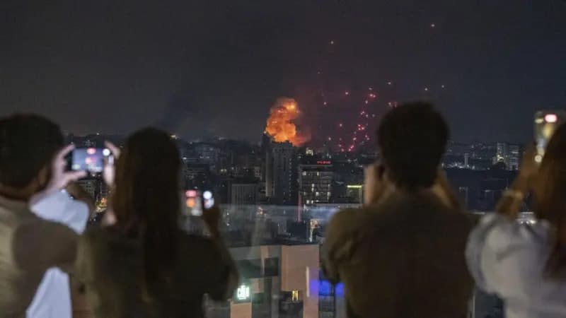 «Bayrut harbiy harakatlar maydoniga aylandi». Isroil yana Livan poytaxtiga zarbalar berdi
