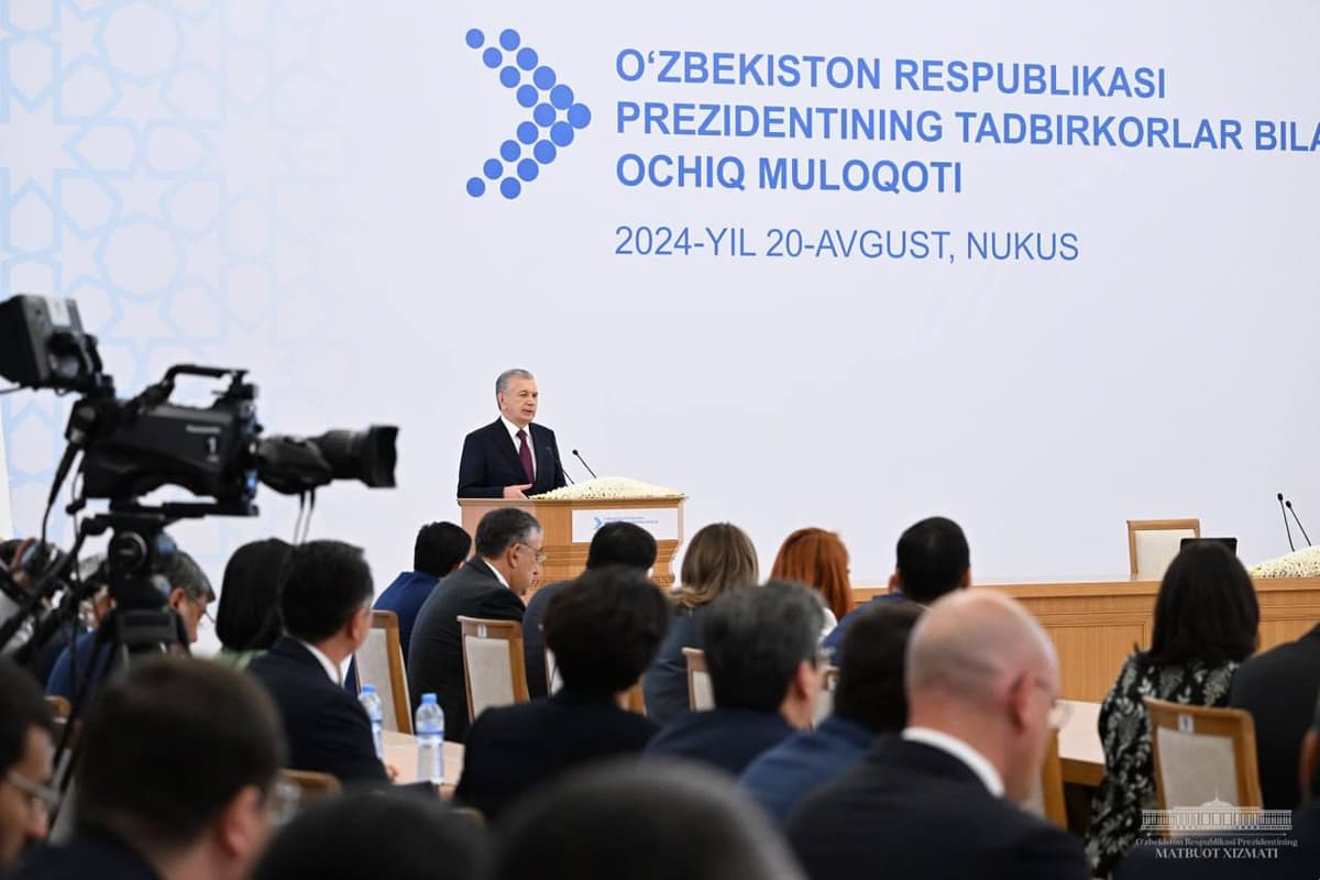 President Mirziyoyev sets new standards for protecting entrepreneurs against unjustified business halts
