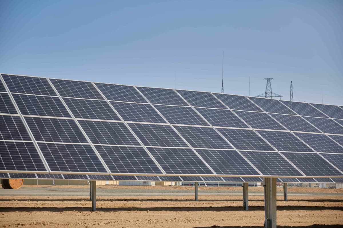 Masdar secures $159 million for solar power plant construction in Bukhara region