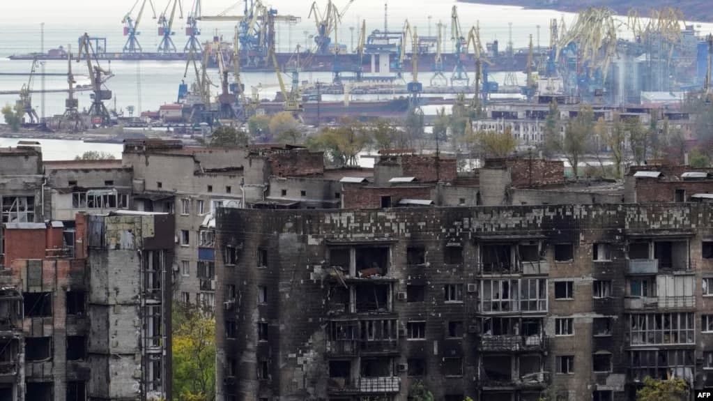 ARD: Nemis firmalari Mariupolni qayta tiklashda ishtirok etyapti