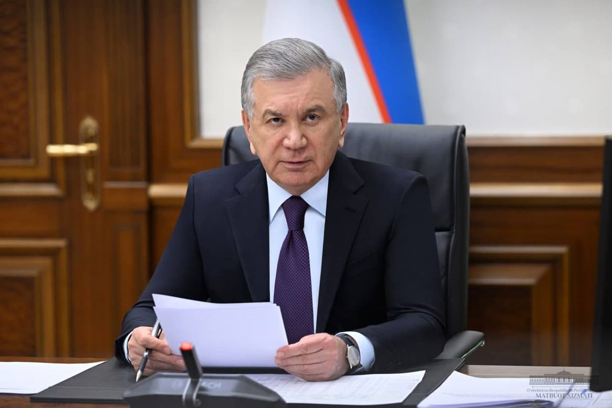 Shavkat Mirziyoyev Toshkent xalqaro investitsiya forumiga tayyorgarlik bo‘yicha taqdimot bilan tanishdi