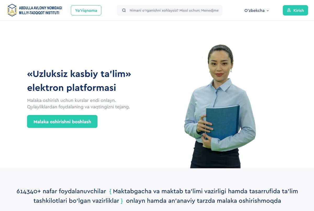 Мактаб ўқитувчиларининг билим ва кўникмалари онлайн диагностикадан ўтказилади