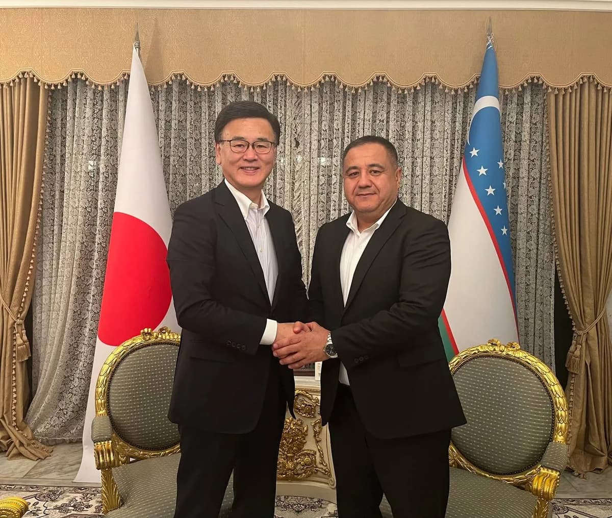 Japan sees Uzbekistan as key strategic partner for peace and development in Central Asia
