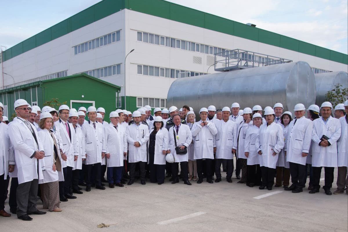 Russian company launches production of agrochemicals near Samarkand