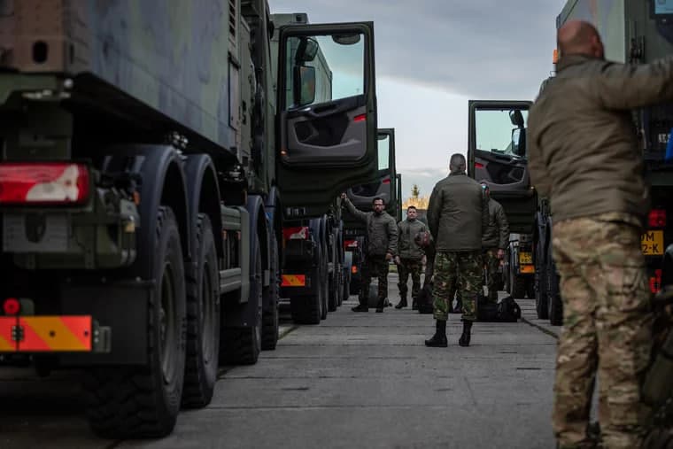 Ukraina g‘arbni yangi qurollar yetkazib berishga chaqirdi
