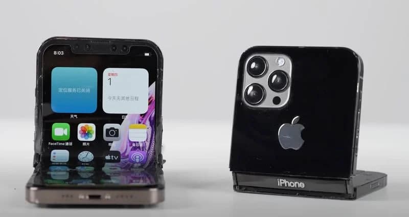 Apple эгилувчан экранли iPhone ишлаб чиқариш лойиҳасини тўхтатди