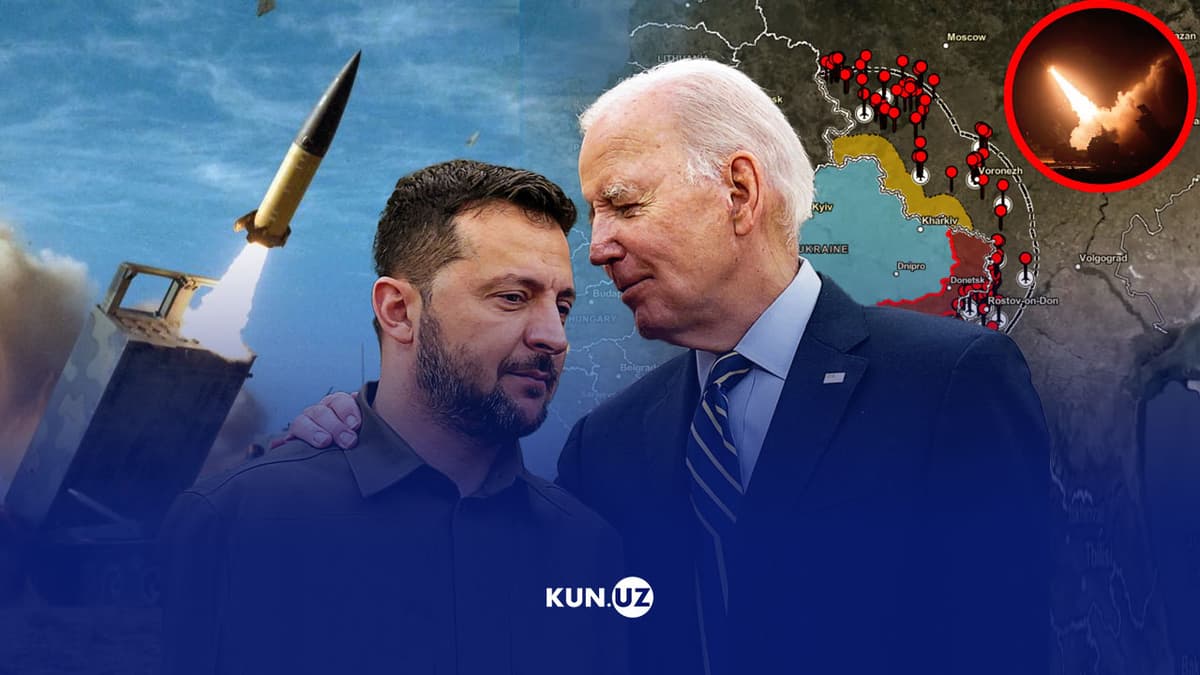 Ukraina uzoq masofaga uchadigan raketalar uchun ruxsat oldi: endi nima bo‘ladi?