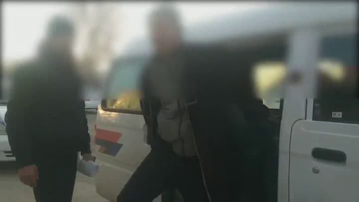 Surxondaryoda «prava»si yo‘q haydovchi Damas’ga 13 kishini mindirib harakatlandi