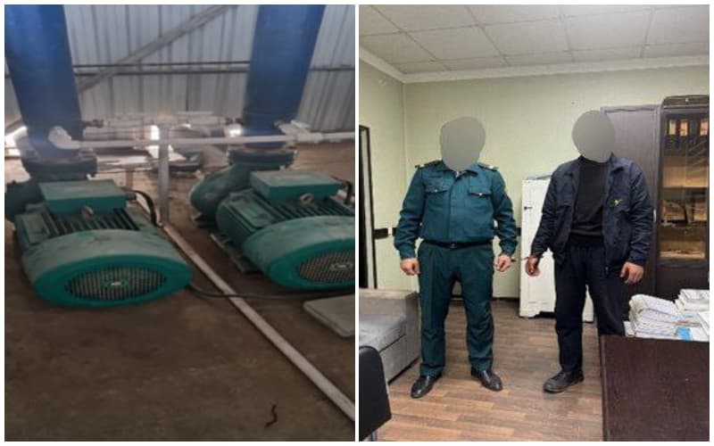 Individuals who stole electricity in Andijan and natural gas in Samarkand being prosecuted