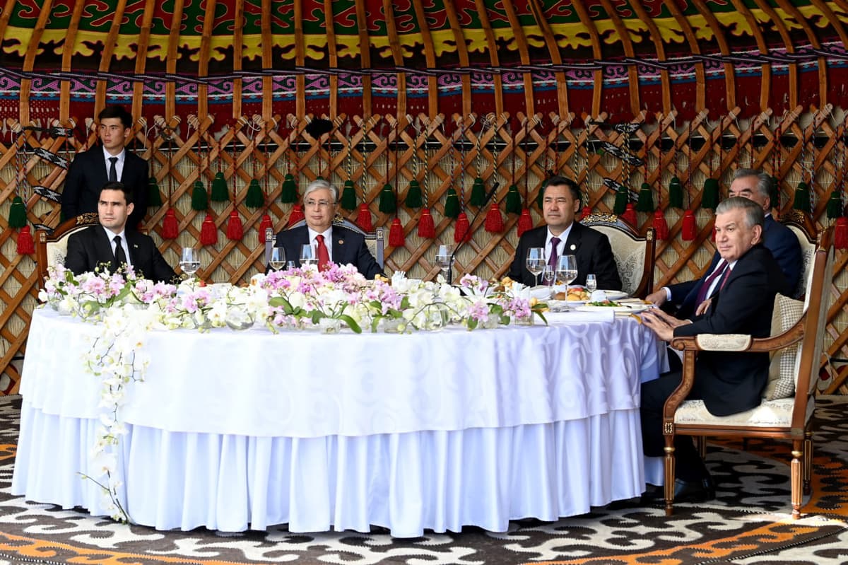 Summit of heads of CA countries to take place in August