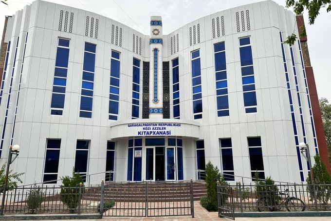 Prosecutor General’s Office investigating embezzlement at Nukus Library for Visually Impaired