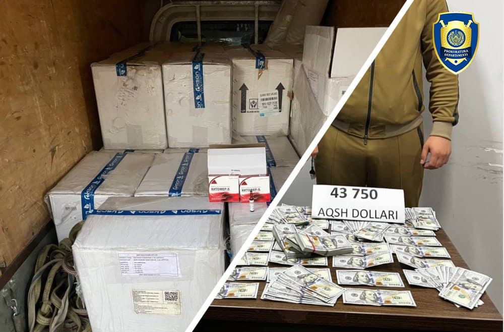 Chilonzorda salkam 44 ming dollarga qalbaki dori sotganlar ushlandi