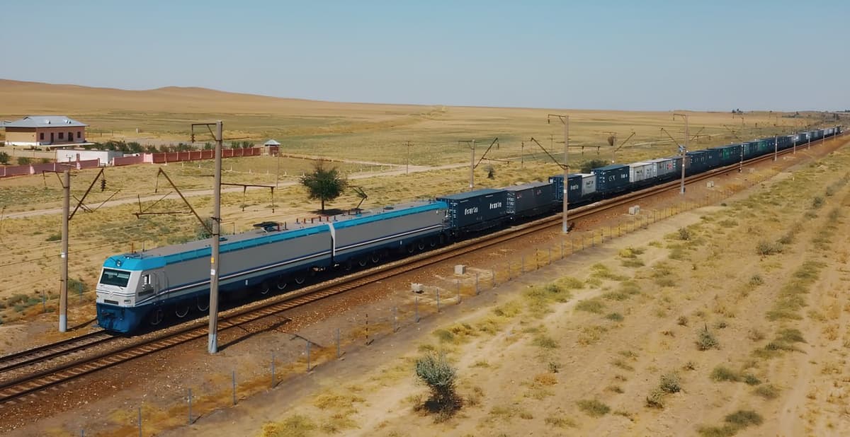 New multimodal container route launched from Indian ports to Uzbekistan