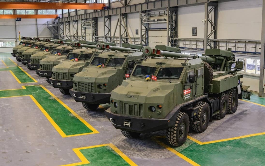 Дания направит Украине 628,8 млн долларов на закупку вооружений