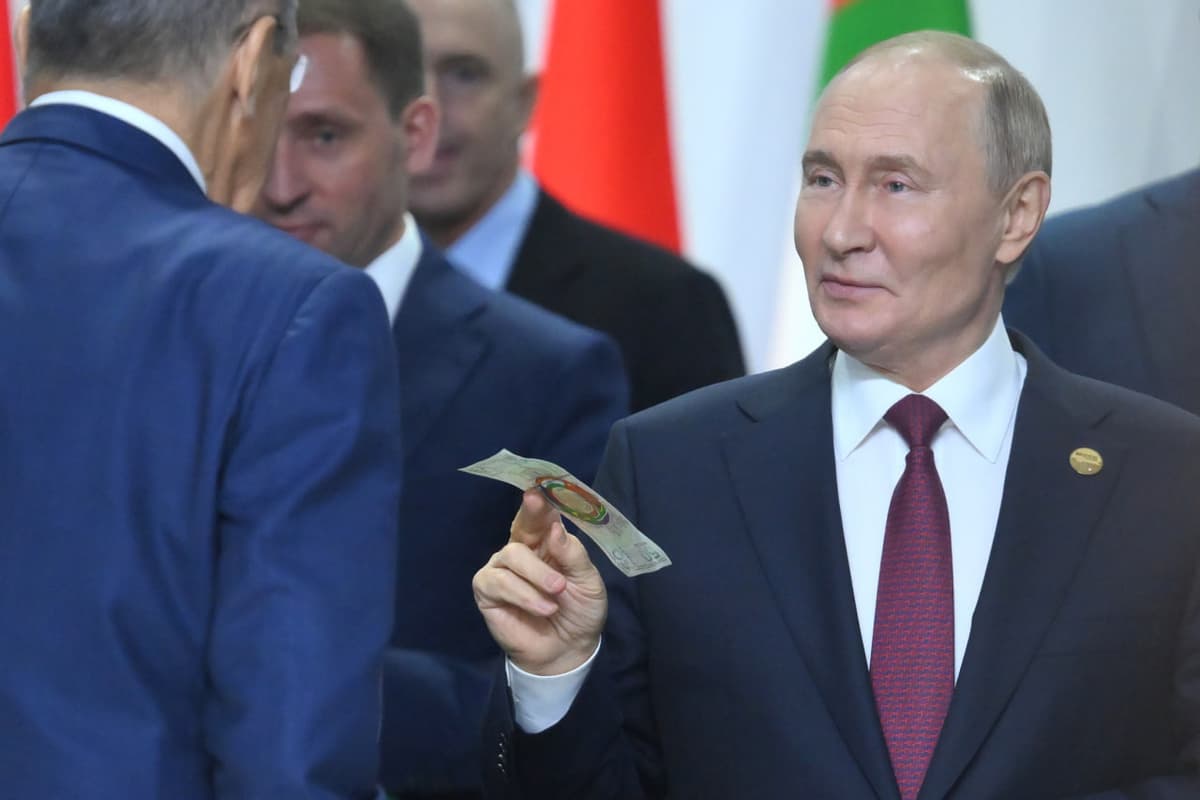 Қозондаги саммитда БРИКСнинг рамзий купюраси кўрсатилди. У рамзийлигича қоладими?