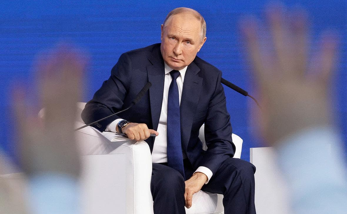 Putin Il-76 samolyoti Amerikaning Patriot raketasi bilan urib tushirilganini aytdi