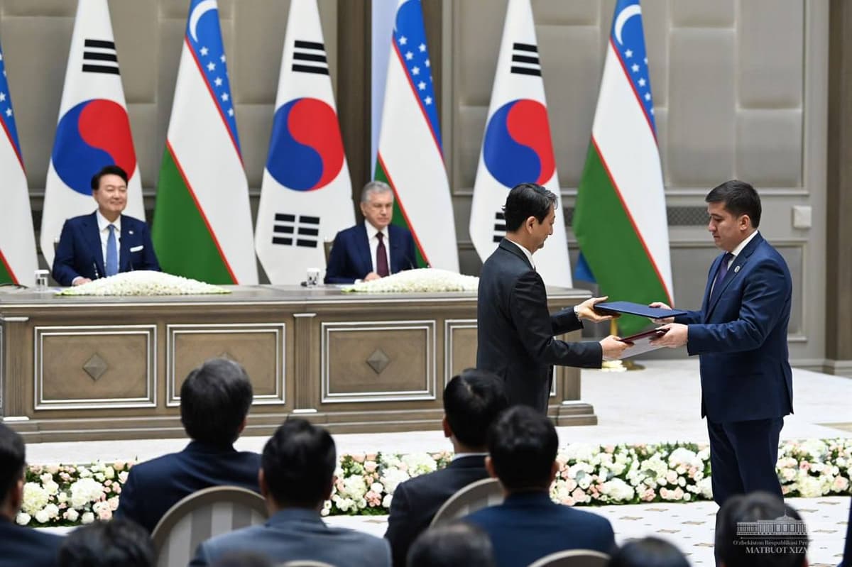 Uzbekistan completes negotiations on accession to WTO with South Korea