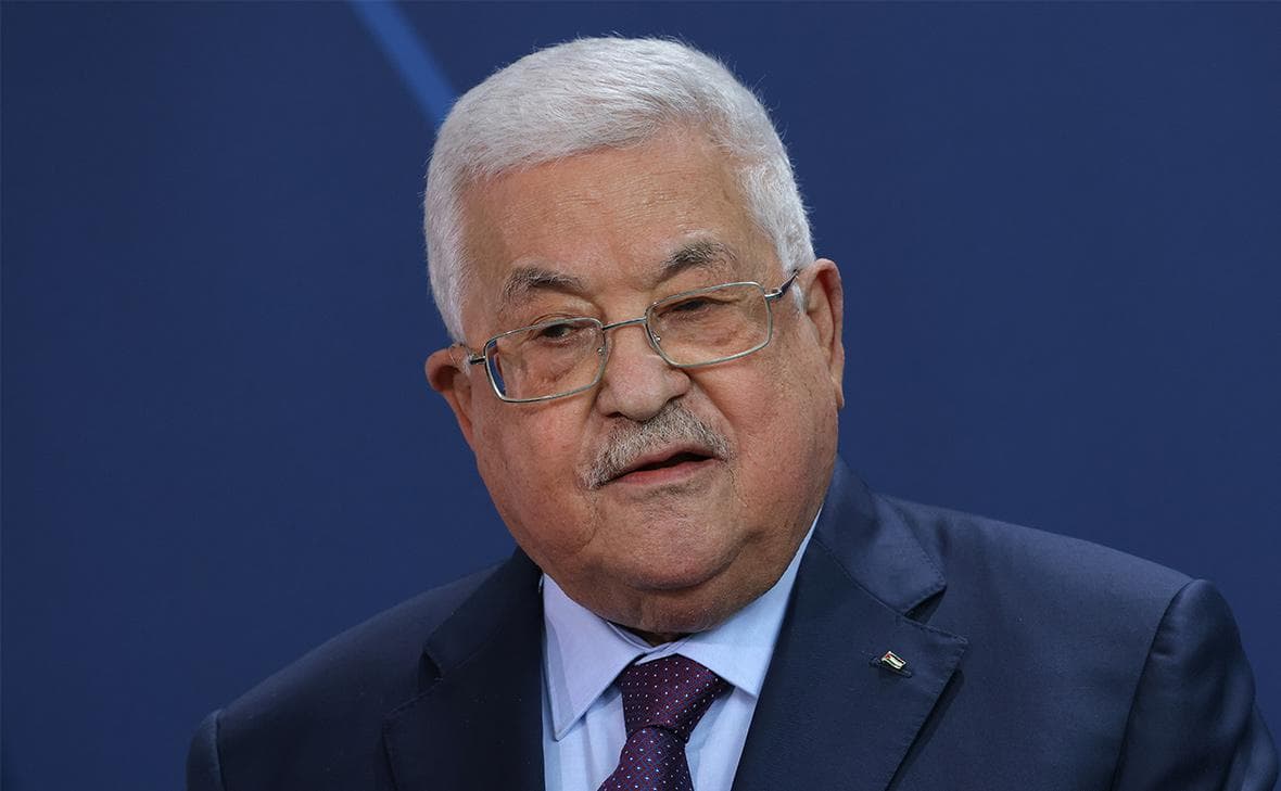 Falastin prezidenti va ADL bosh kotibi Falastin va G‘azodagi vaziyatni muhokama qildi