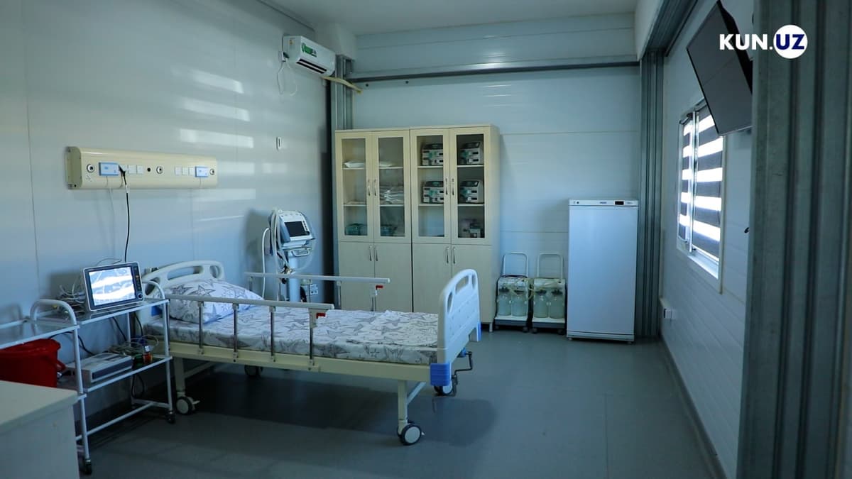 Qarshi shahrida 50 o‘rinli hospis quriladi