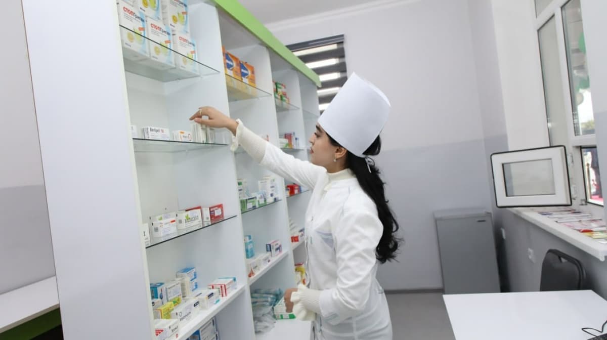 Tax data reveals high expenditures on medications in major cities of Uzbekistan