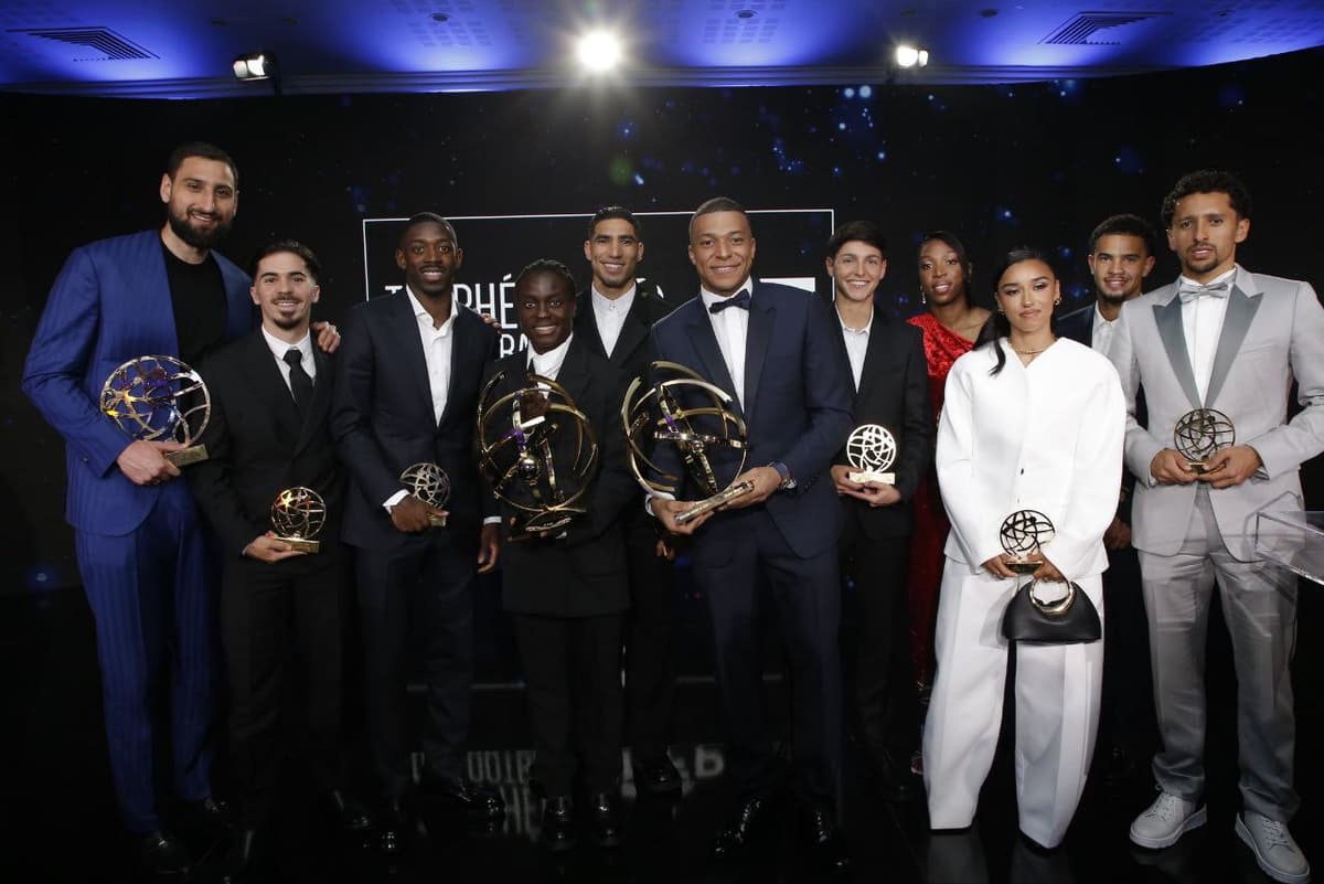 Mbappe 5-bor Fransiya chempionatining eng yaxshi futbolchisi deb topildi