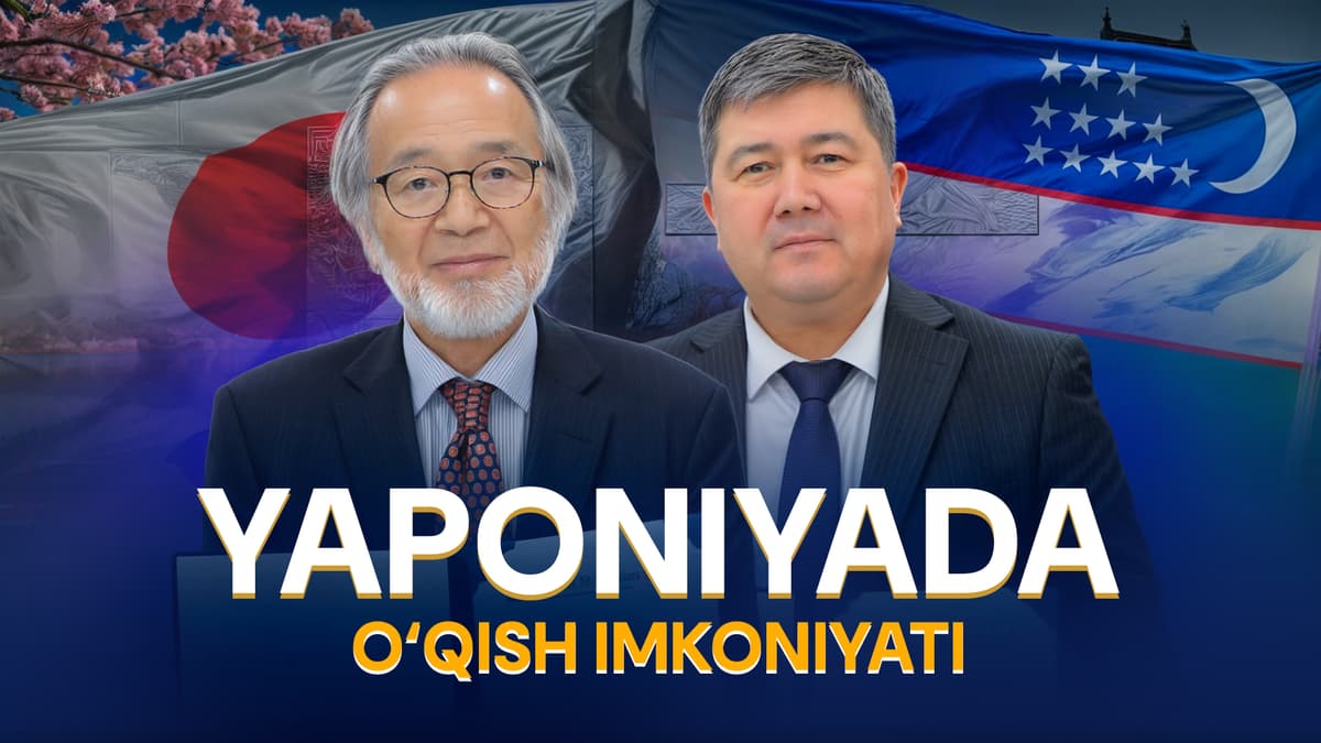 Toshkent Kimyo xalqaro universiteti Yaponiya bilan hamkorlikni yo‘lga qo‘ydi
