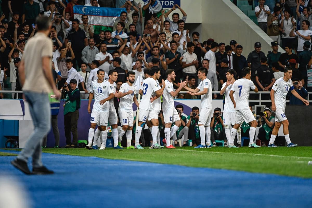 FIFA World Cup 26: Uzbekistan national football team beats North Korea