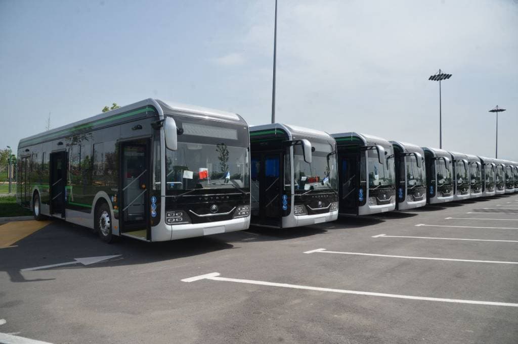 Toshkent shahriga 2024 yilda yana 200 ta elektrobus olib kelinadi
