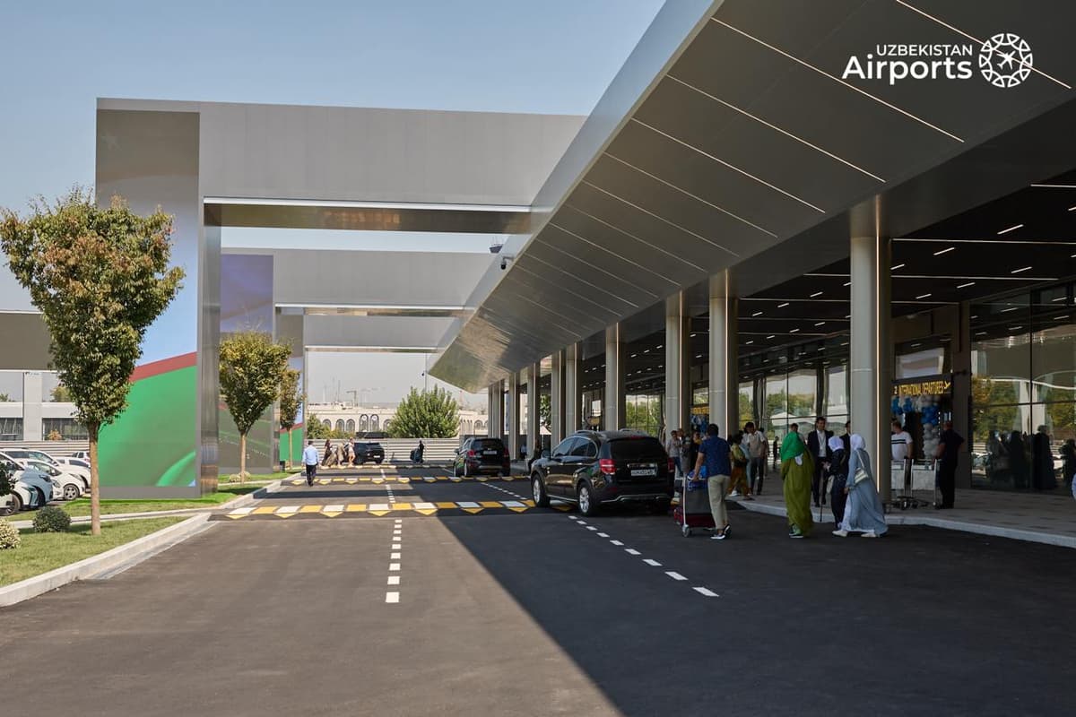 Tashkent airport opens its renovated departure hall