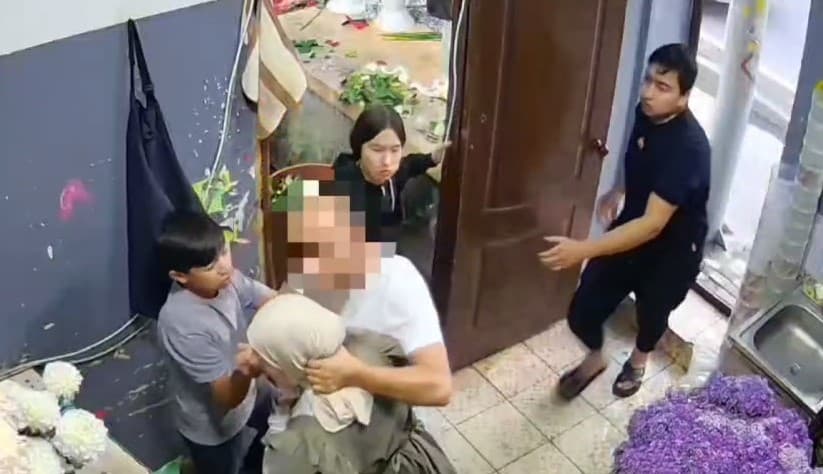 Previously convicted citizen attacks a flower shop saleswoman in Tashkent
