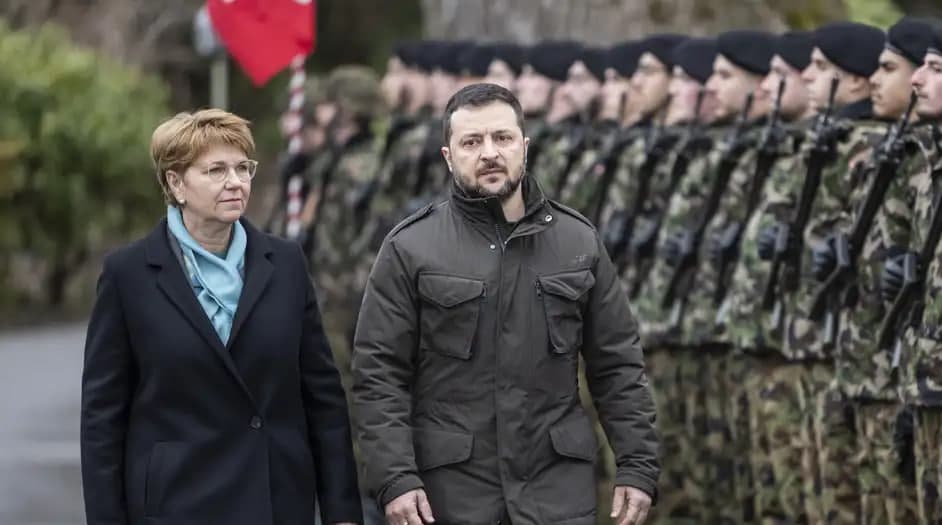 Shveytsariya va Ukraina global tinchlik sammitini o‘tkazadi