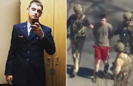 Pentagon hujjatlari sizib chiqishida ayblanayotgan Jyek Teysheyra aybiga iqror bo‘ldi