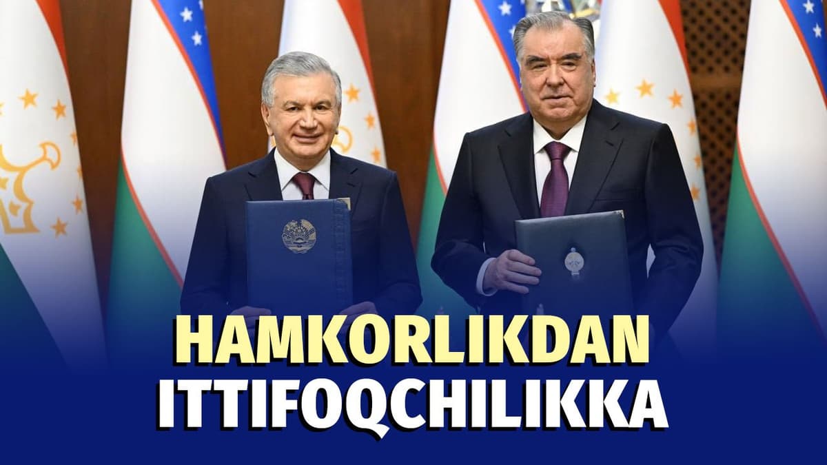 "O‘zbekiston–Tojikiston ittifoqchiligi global geosiyosiy ehtiyoj” – tahlilchi