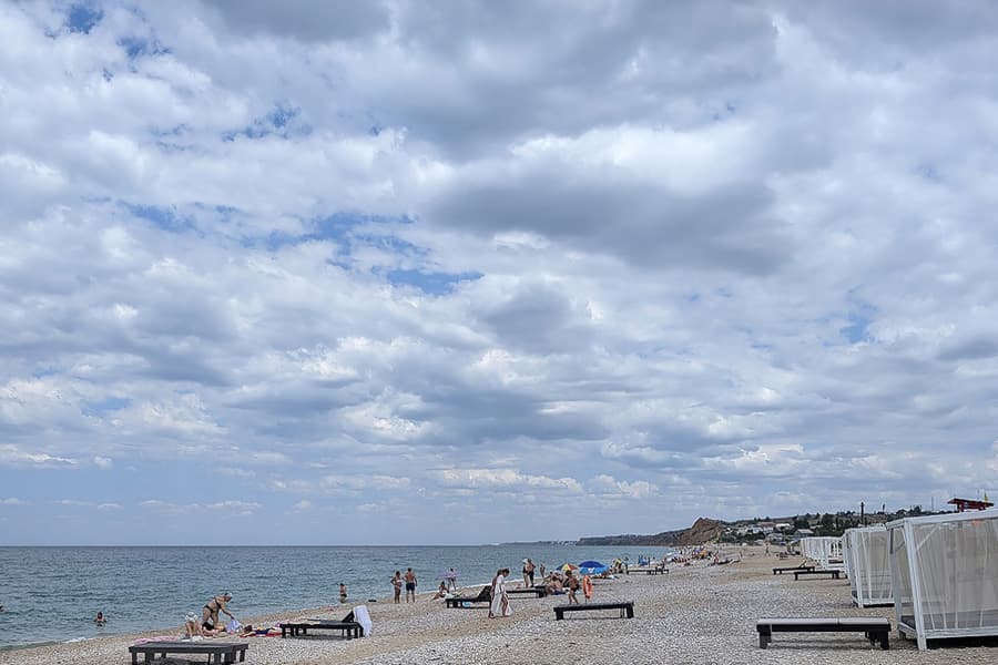 Sevastopolga zarbalardan so‘ng Qrimga turistlik turlar 30 foizga qisqargan