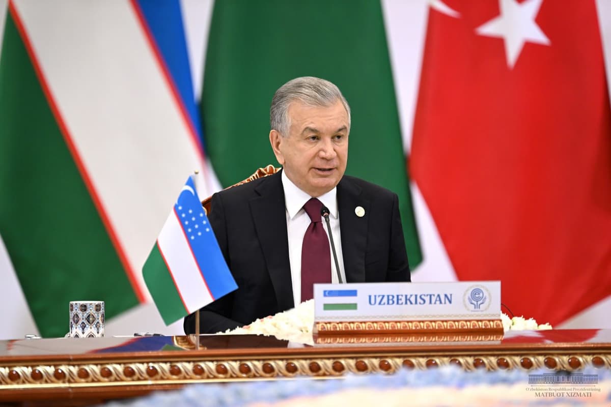 Шавкат Мирзиёев еще раз отреагировал на события в секторе Газа