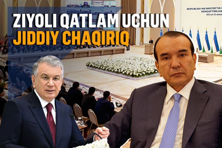 “Ziyolilar o‘zini ko‘rsatadigan davr keldi” – Ozodbek Nazarbekov bilan suhbat