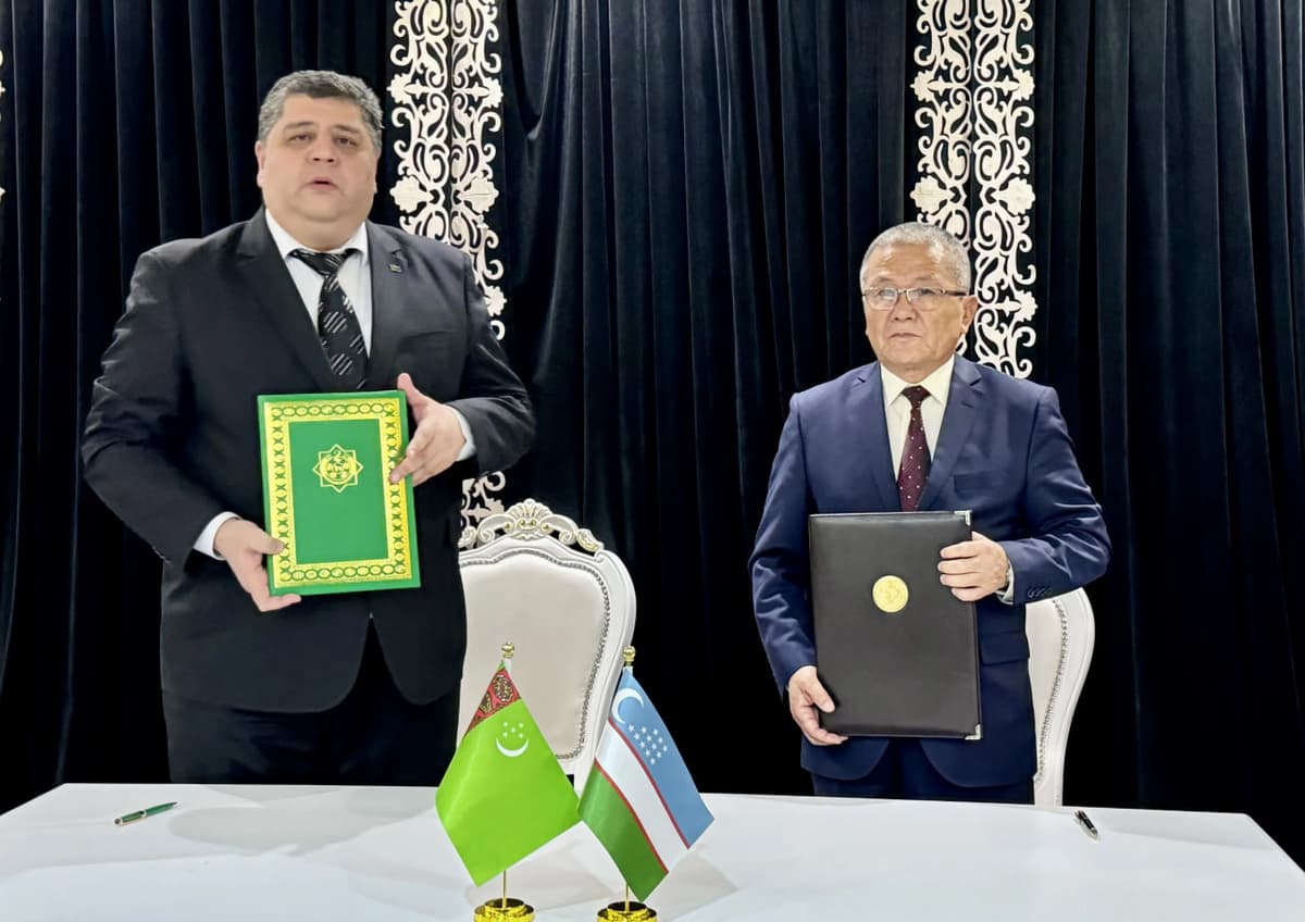 O‘zbekiston-Turkmaniston qo‘shma demarkatsiya komissiyasi yig‘ilishi bo‘lib o‘tdi