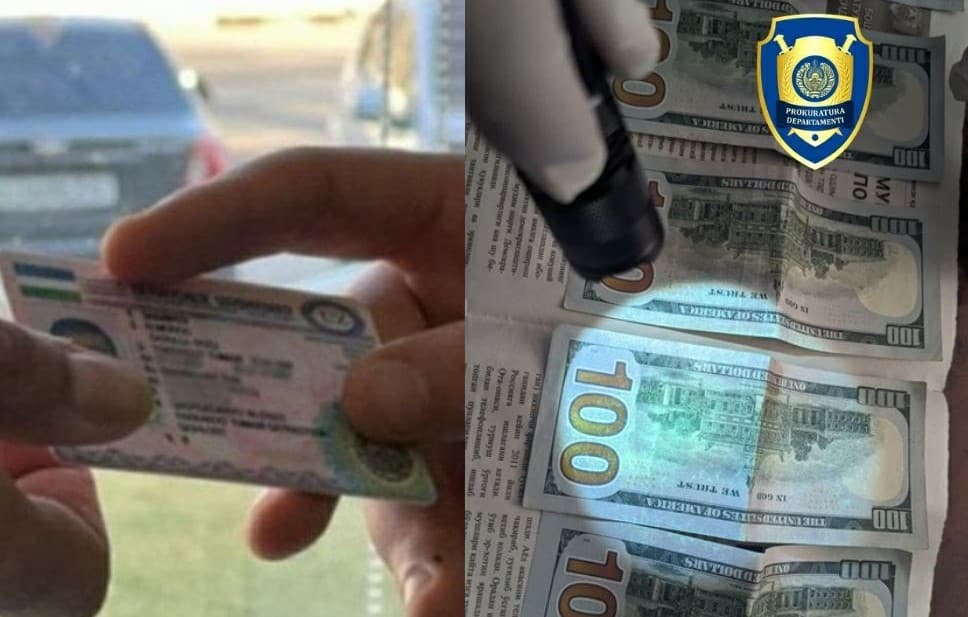 "Prava" olib berish bilan bog‘liq firibgarlik holatlari fosh etildi