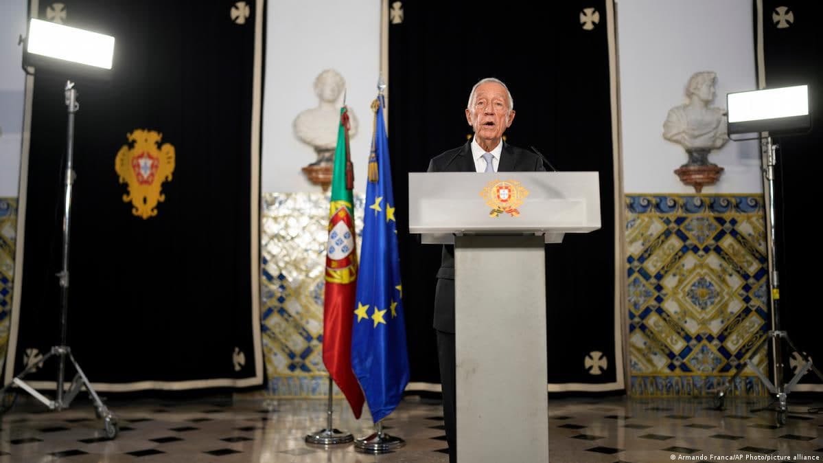 Portugaliya prezidenti parlamentni tarqatib yubordi