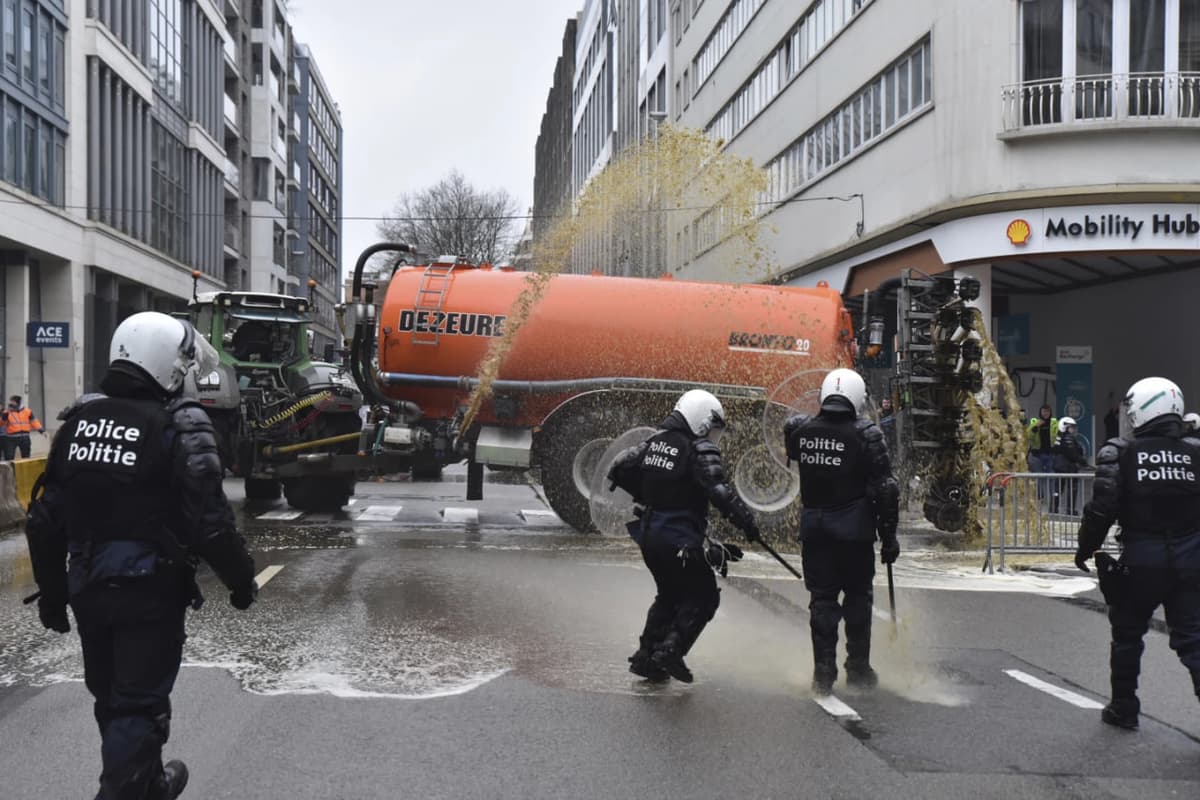 Dehqonlar «qo‘zg‘oloni»: yevropalik fermerlar nimadan norozi?