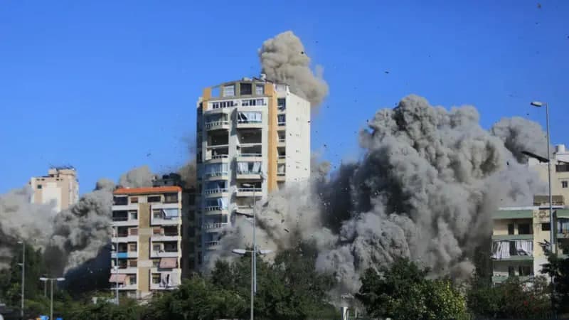 Bayrutdagi shifoxonaga zarba berildi, Blinken yana Yaqin Sharqda
