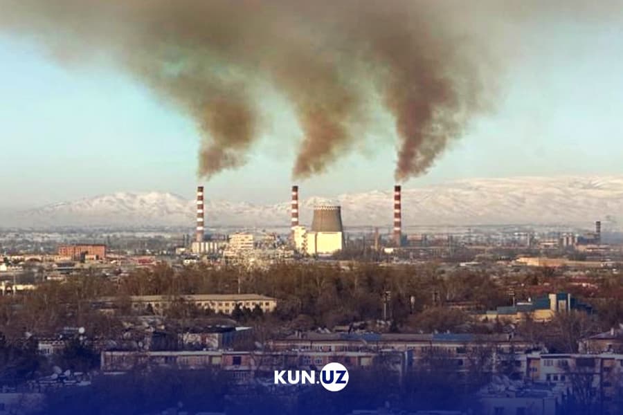 Ташкентская ТЭС заплатит штраф в 1 млрд сумов за использование мазута и загрязнение атмосферы
