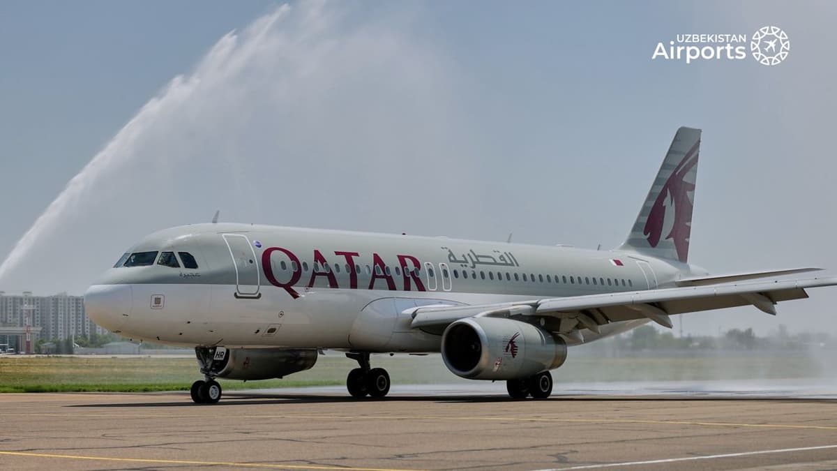 Qatar Airways Ўзбекистонга мунтазам қатновларни йўлга қўйди
