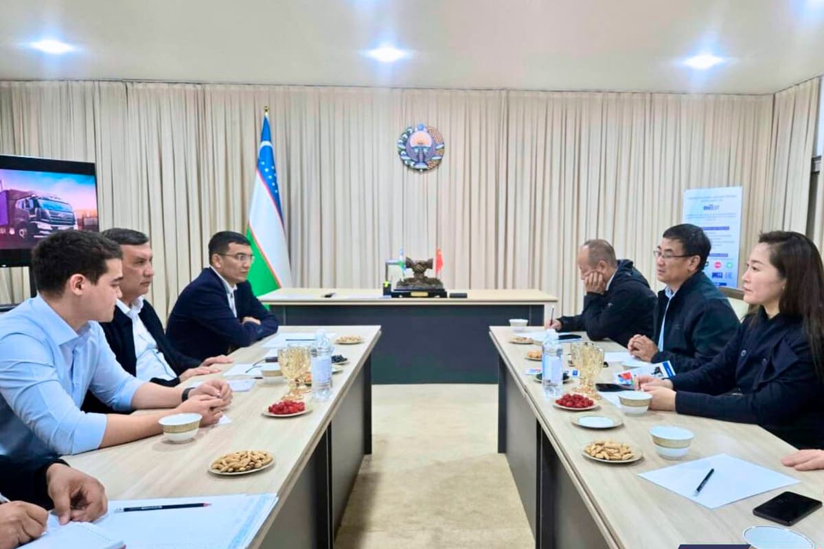 Chinese automaker FAW to build $100 million truck plant in Andijan